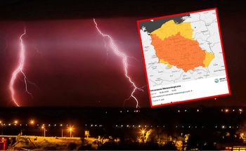 Prawie cała Polska w ostrzeżeniach. IMGW alarmuje przed weekendem
