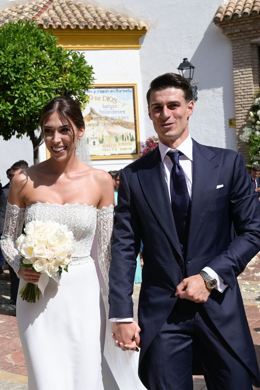 Kepa Arrizabalaga i Andrea Martinez wzięli ślub w Marbelli