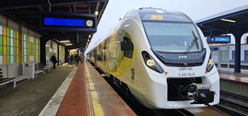 Gorzów: Nowy pociąg od miesięcy stoi w naprawie. Kosztował dziesiątki milionów