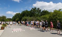 Najazd na "polskie Malediwy". Kilometr w kolejce w upale