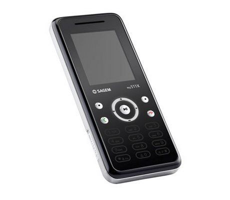 Sagem my511x w stylowej obudowie 2