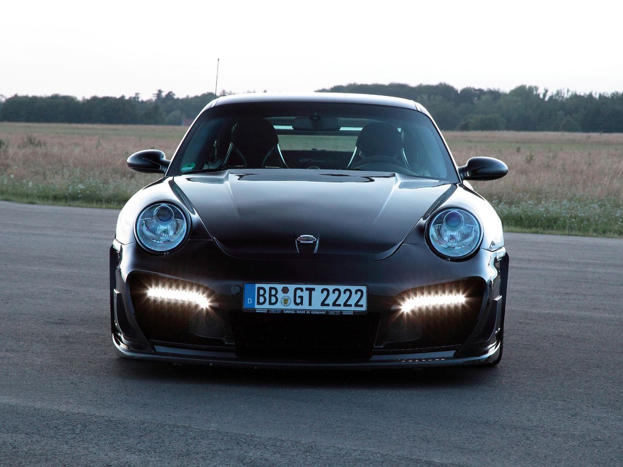 TechArt 911 GT2 GT Street RS fot.1 TechArt 911 GT2 GT Street RS [700 KM, 339-352 km/h]