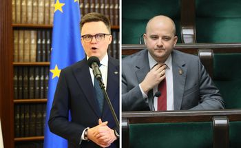 Matecki straci immunitet? Hołowna: wniosek jest na biurku