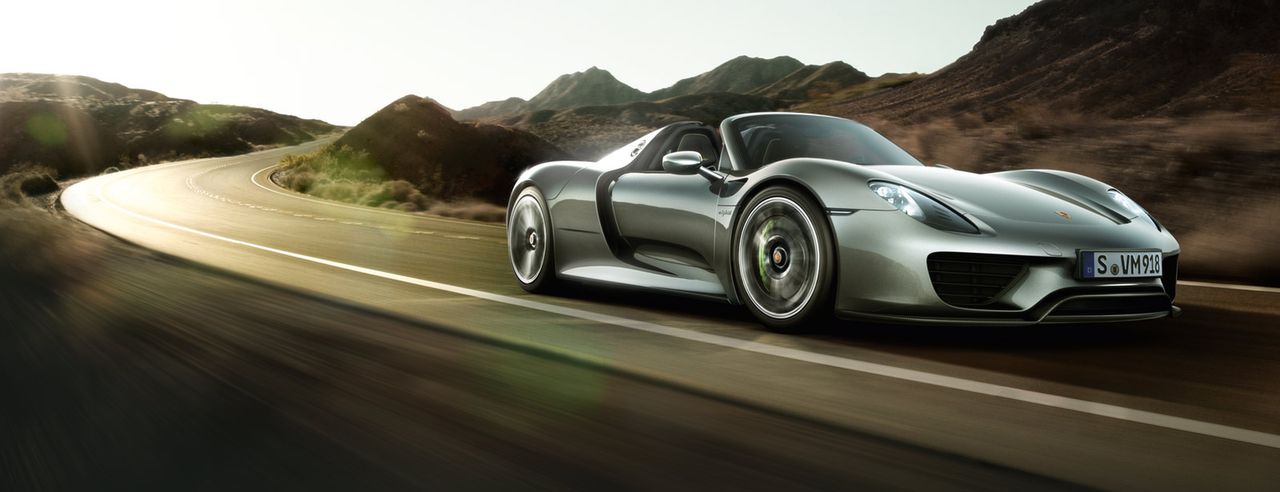 Porsche 918 Spyder doczeka się następcy