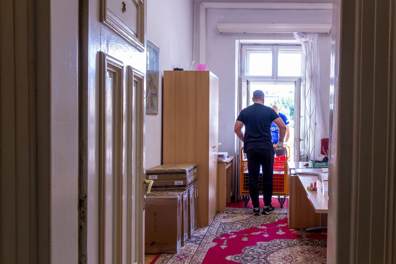 Trwa przeprowadzka do nowej siedziby Urzędu Stanu Cywilnego 