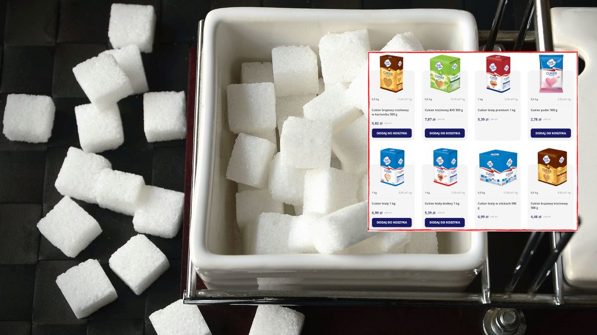 Ile kosztuje cukier od Krajowej Grupy Spożywczej?