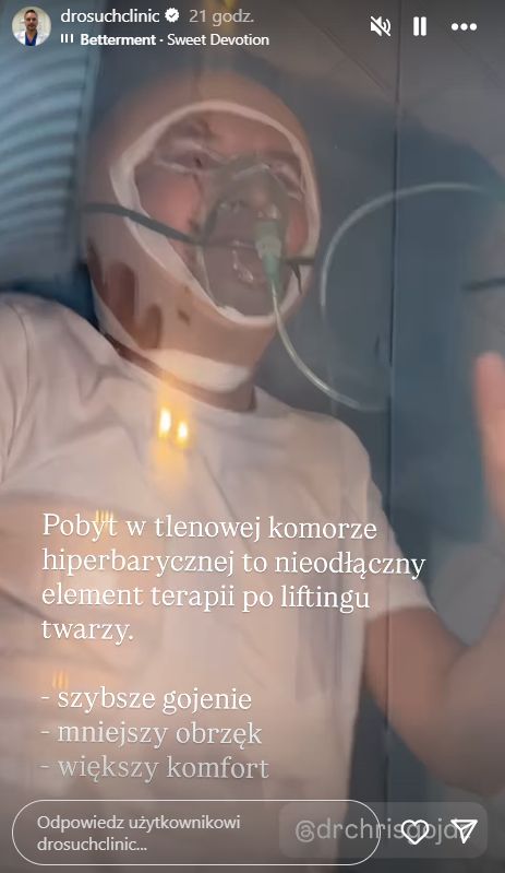 Tak wygląda terapia po liftingu twarzy