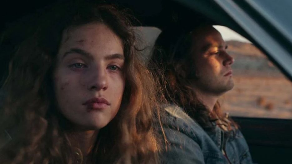 Kadr z filmu "Randka w ciemno"