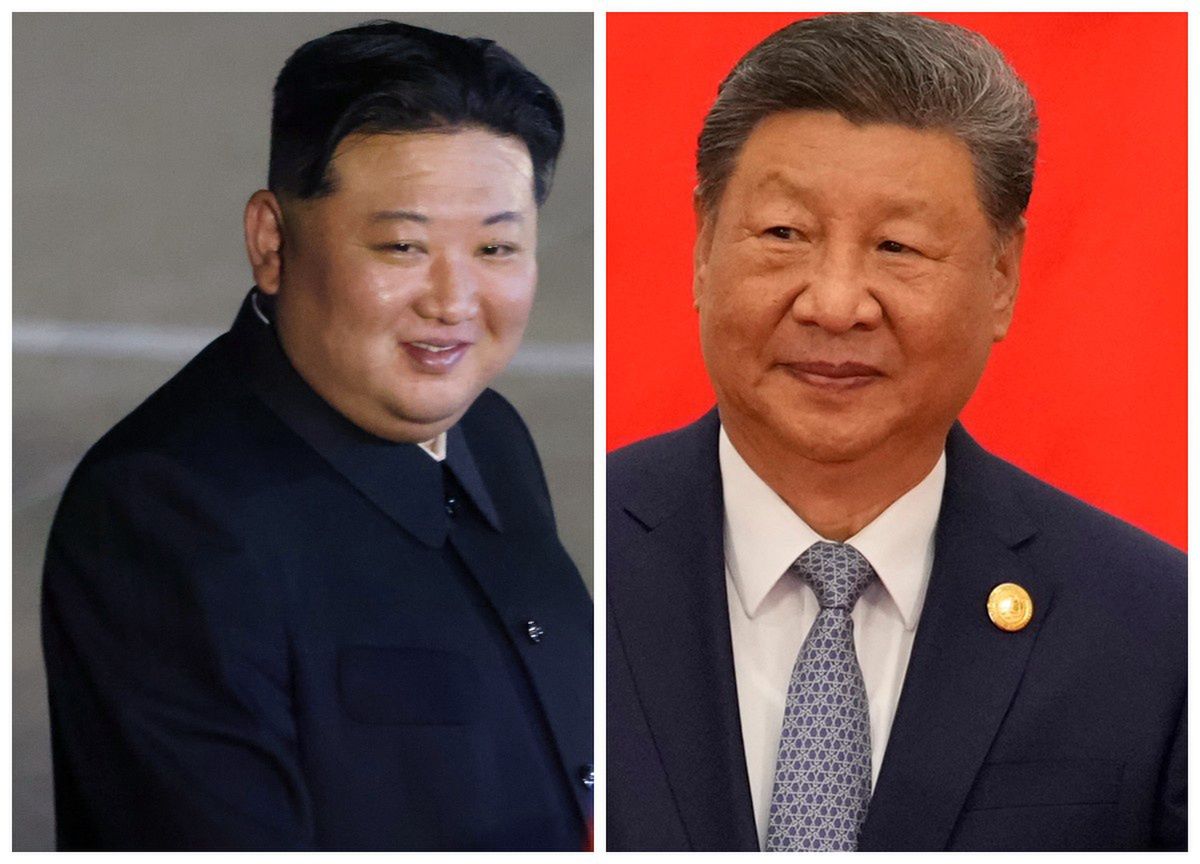 Xi Jinping pisze list. Zapowiada wzmocnienie więzi z Koreą Północną