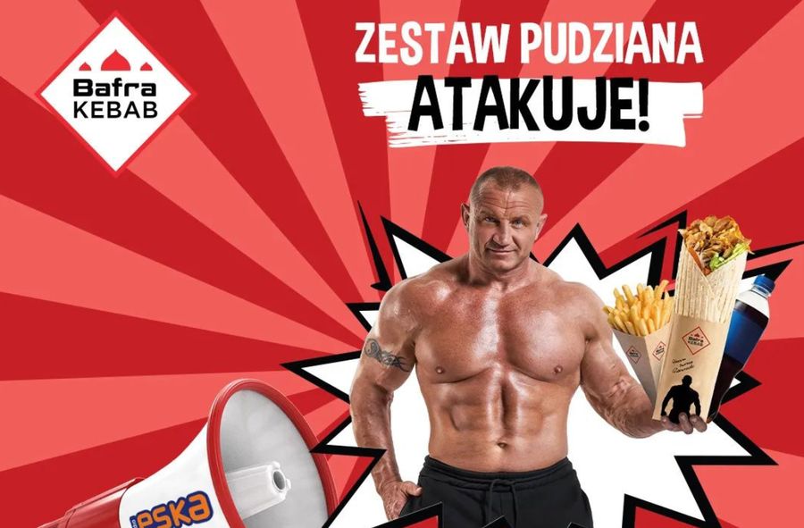 Książulo przetestował kebab Pudziana