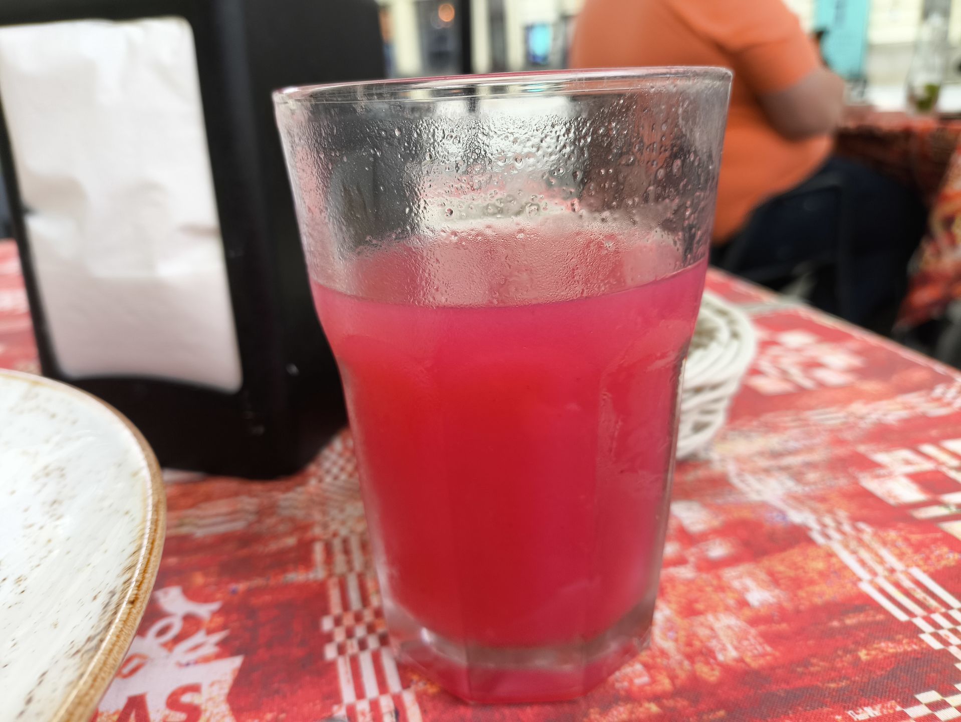 Chłodny i orzeźwiający kisiel żurawinowy