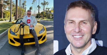 Krzysztof Gojdź wozi się po Beverly Hills ferrari za PONAD MILION złotych. Skromnie?