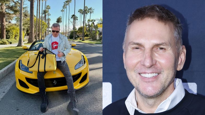 Krzysztof Gojdź wozi się po Beverly Hills ferrari za PONAD MILION złotych. Skromnie?