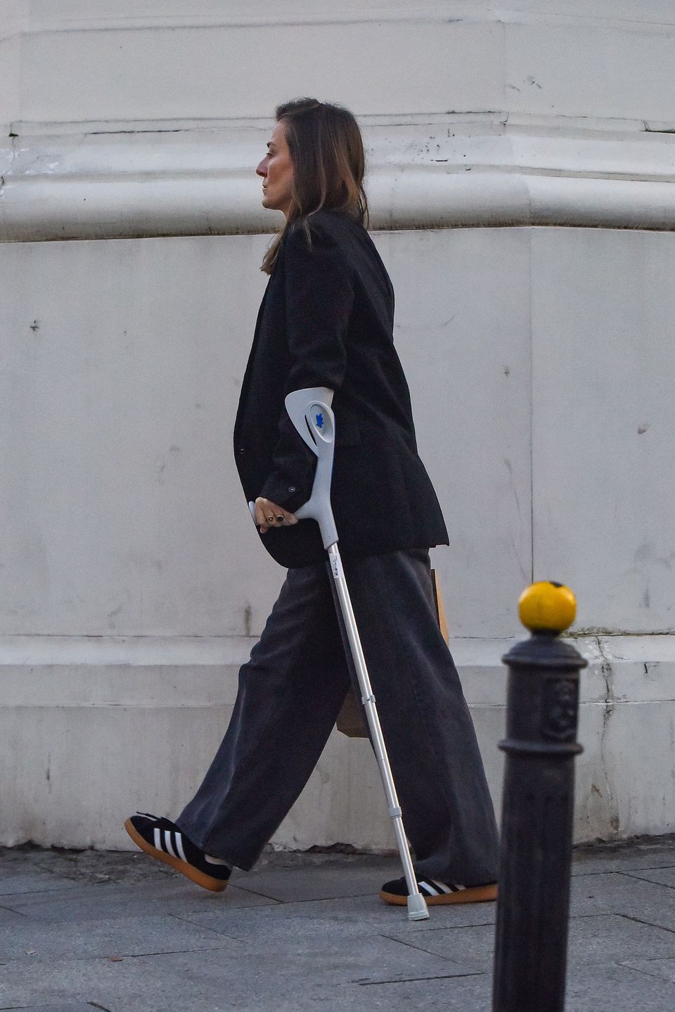 Maja Ostaszewska na mieście