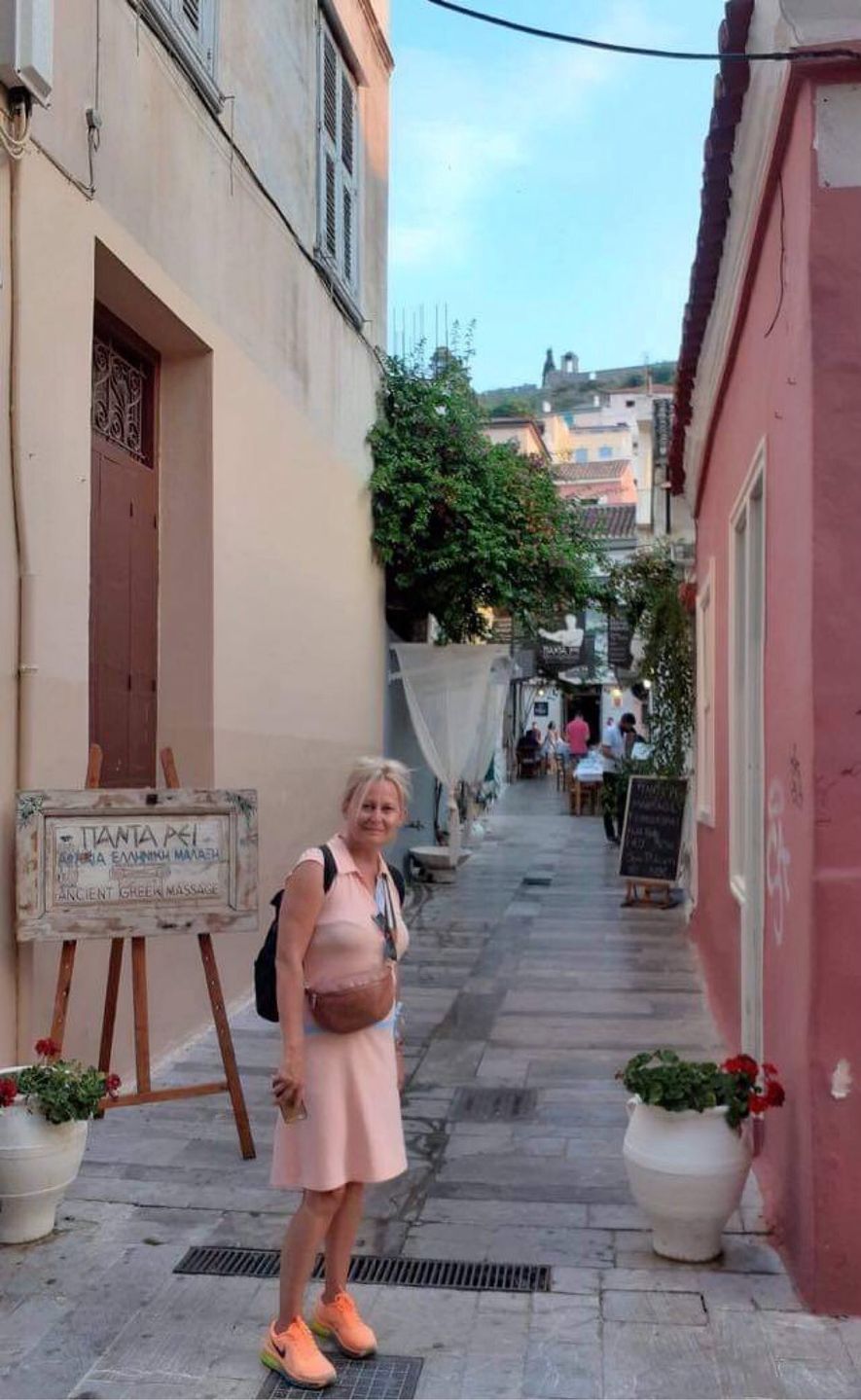 Pani Renata mieszka w Grecji od 25 lat