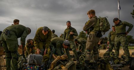 Nawet 400 tys. rezerwistów. Izrael szykuje mobilizację