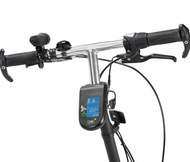 Folding Electric Bicycle - pedałowanie wspomagane i składane 3