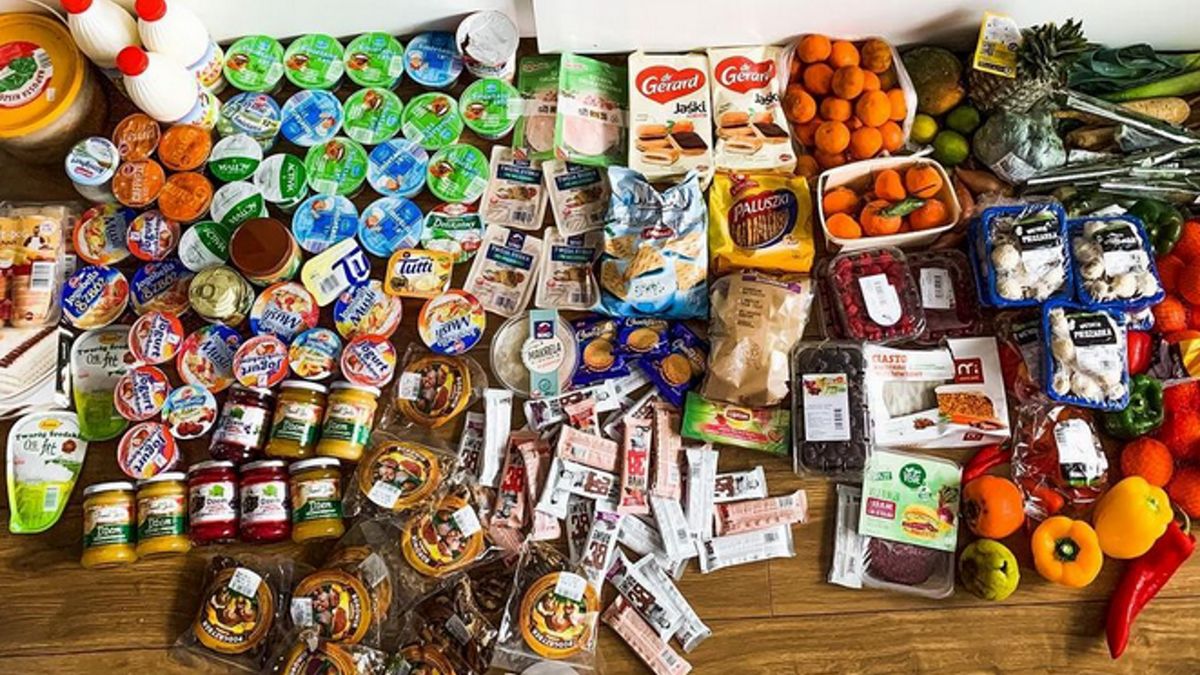 Oto co Monika znalazła w śmietnikach. 