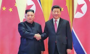 Xi do Kim Dzong Una: gratulacje i apel o "nowy rozdział"