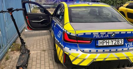 Płoccy policjanci kontrolowali hulajnogi i e-rowery. Posypały się mandaty