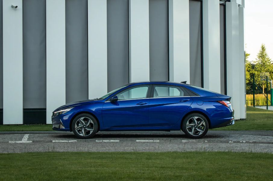 Hyundai Elantra to jedno z najrozsądniej wycenionych aut w swojej klasie