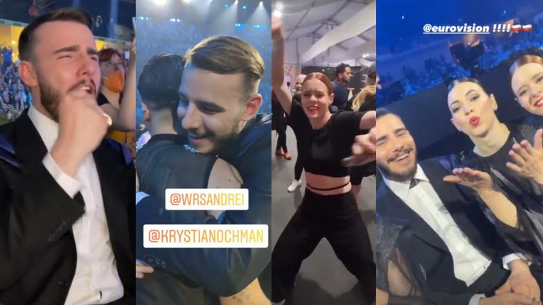 Półfinał Eurowizji za kulisami