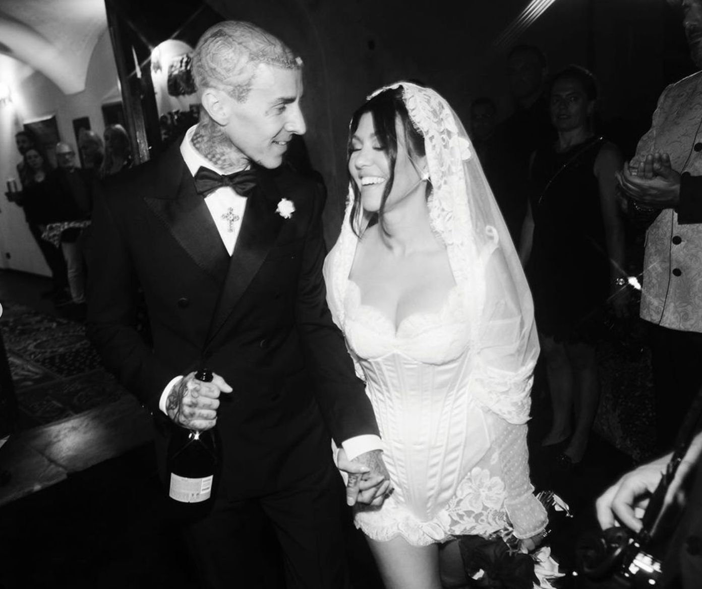 Kourtney Kardashian i Travis Barker
