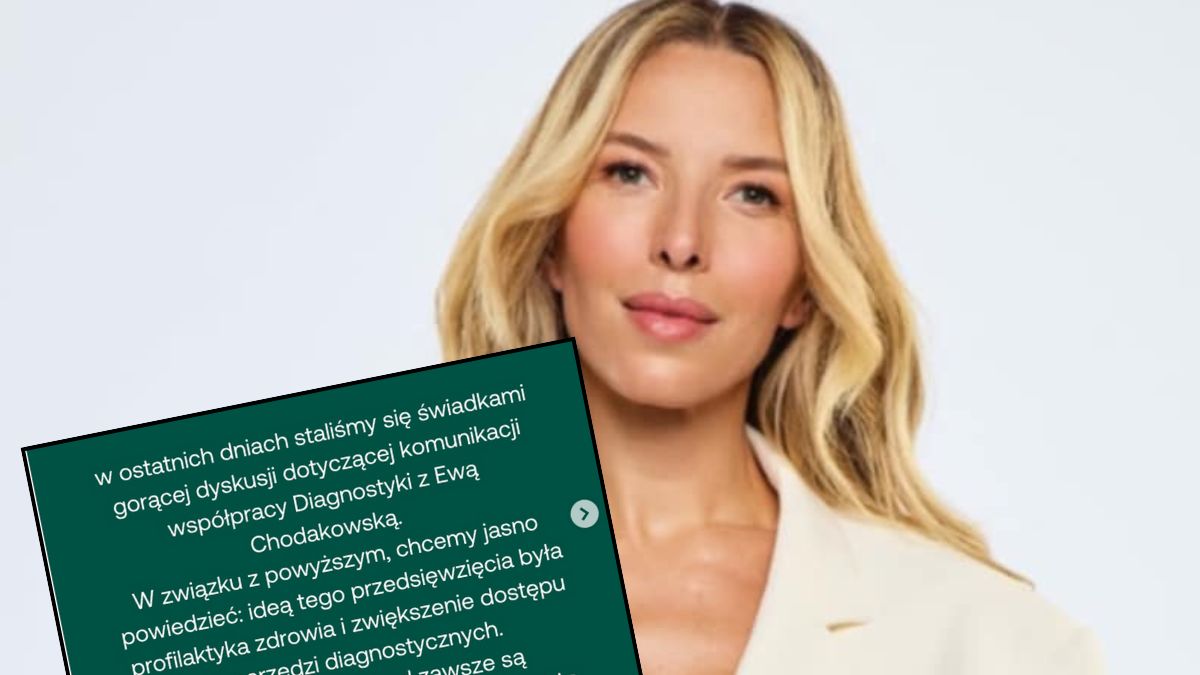 Laboratoria Diagnostyka wydały oświadczenie