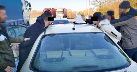 Sześciu Ukraińców zatrzymanych. Grozi im 15 lat więzienia
