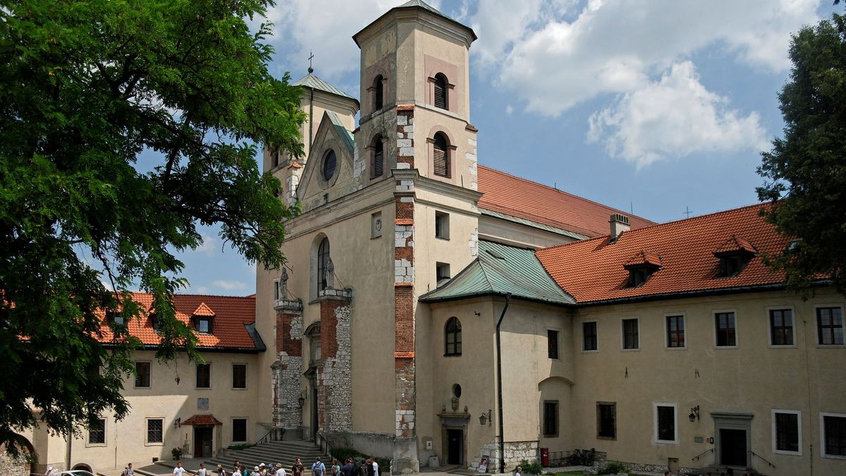 Klasztor w Tyńcu