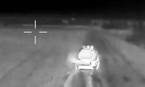 Rosja użyła sprzęt za 100 mln dol. Ukraińcy w chwilę go zniszczyli