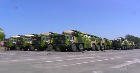 Pentagon opublikował raport. Chiny myślą o konwencjonalnym ICBM?