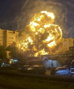 Blady strach w rosyjskiej telewizji. Mówią o ataku na Moskwę