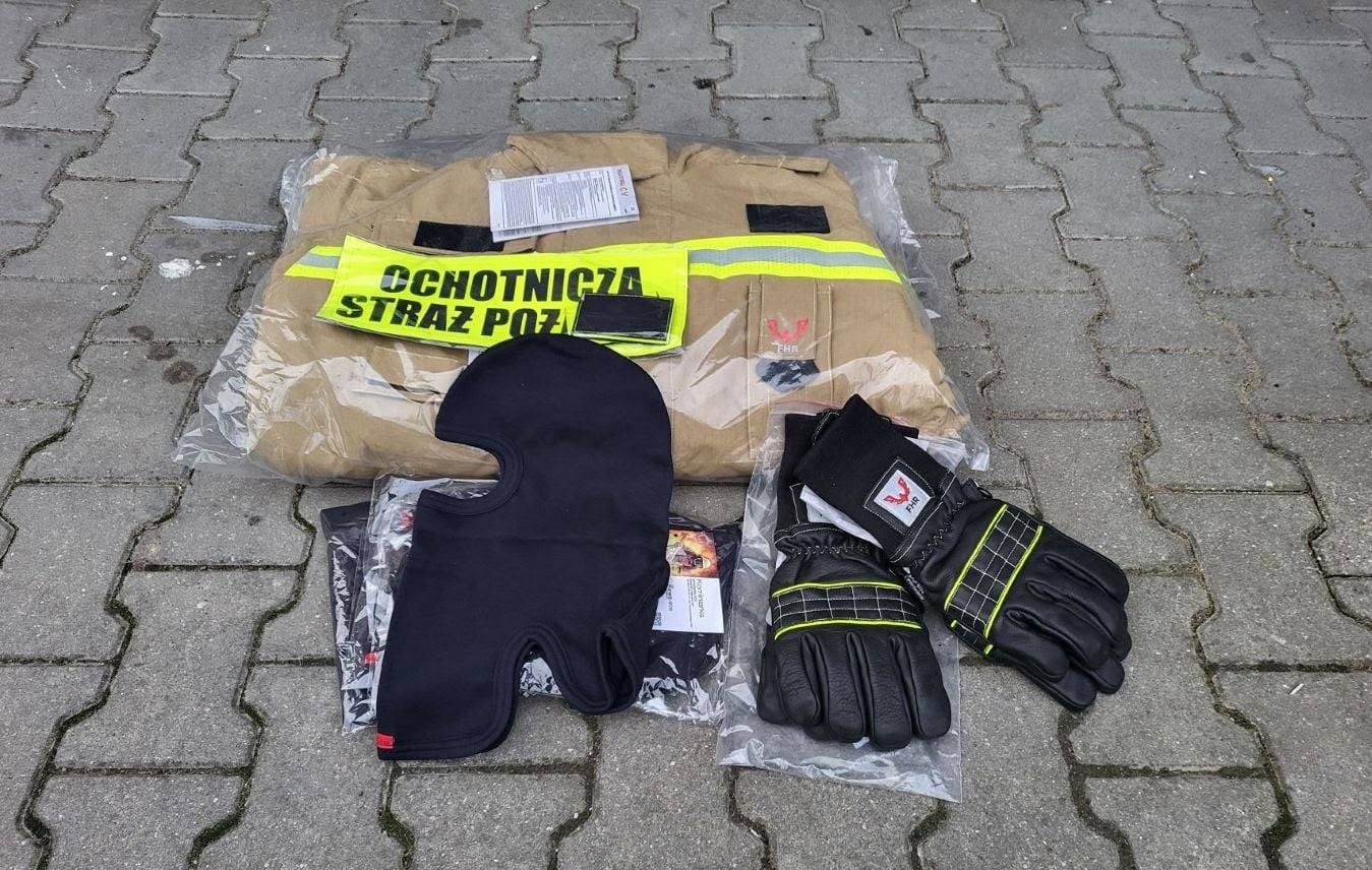 Nowy sprzęt dla OSP Proboszczewice 