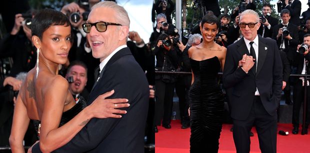 Vincent Cassel bryluje w Cannes z młodszą o prawie TRZY DEKADY wybranką. Słodziaki? (ZDJĘCIA)