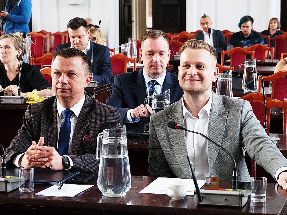 Sesja Rady Miejskiej w Łodzi