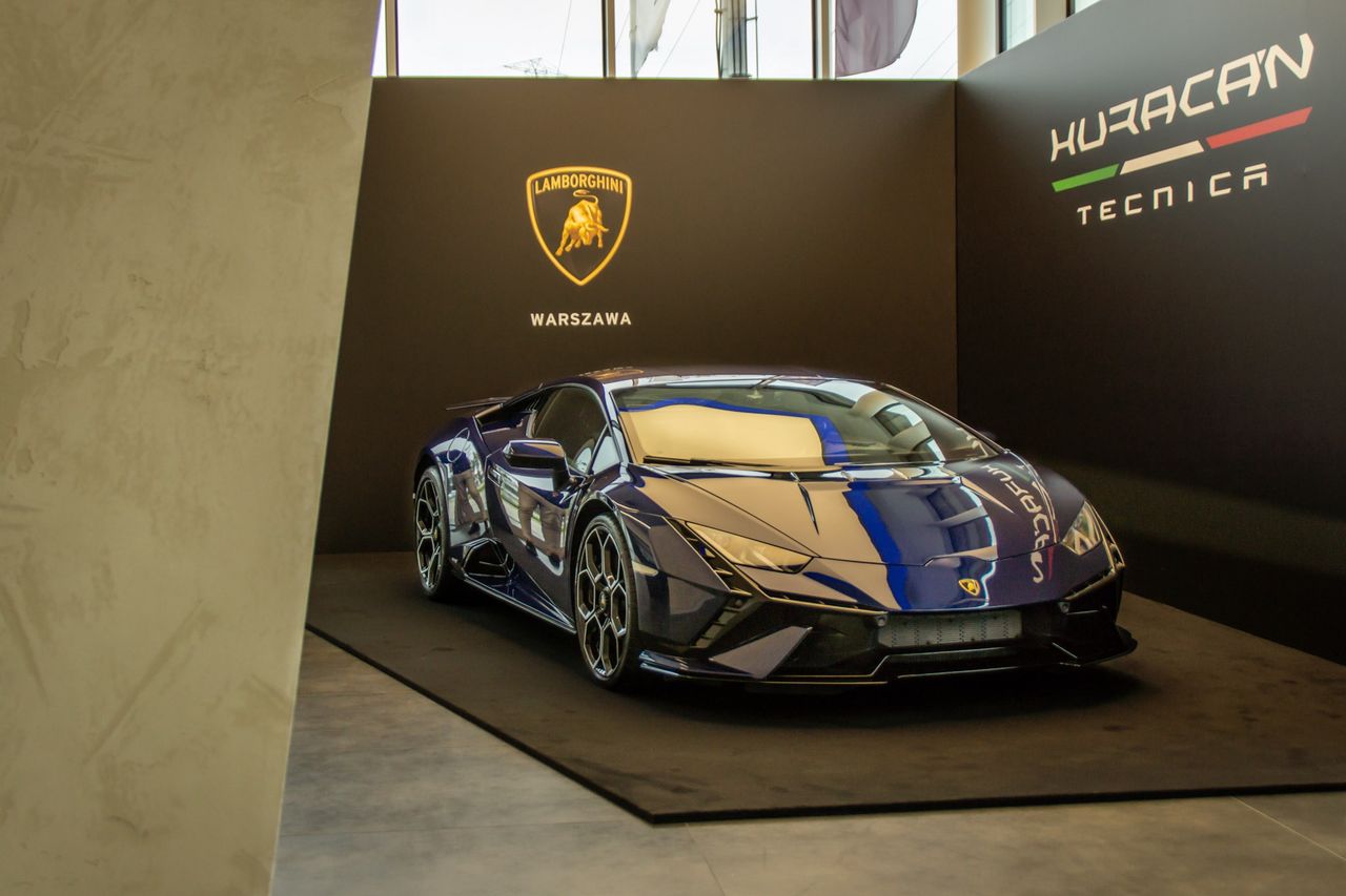 Widziałem Lamborghini Huracána Tecnikę na żywo. To coś dla tych, którzy nie mogą się zdecydować