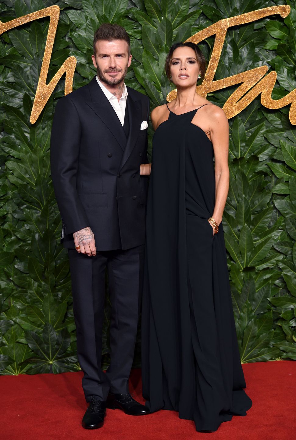 David i Victoria Beckhamowie
