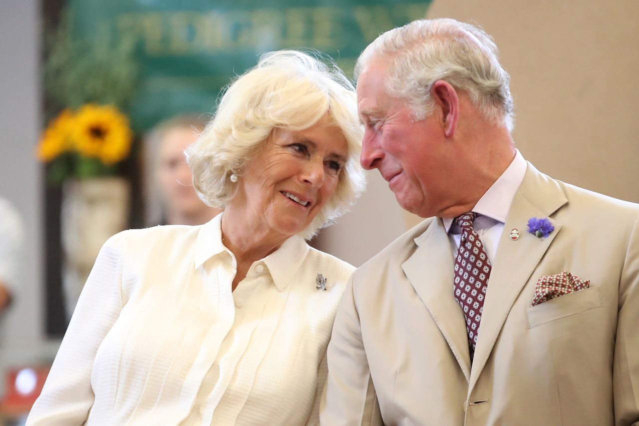 King Charles and Queen Camilla