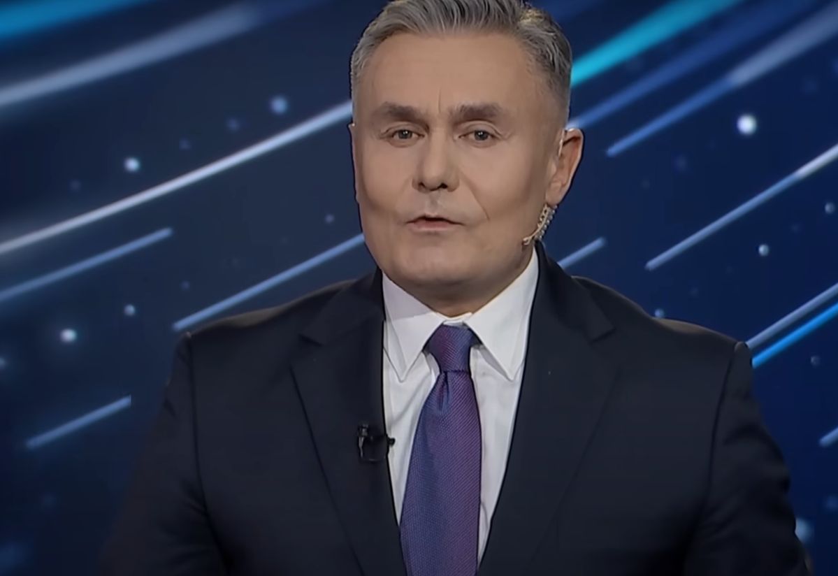 Marek Czyż jest prezenterem "19:30"