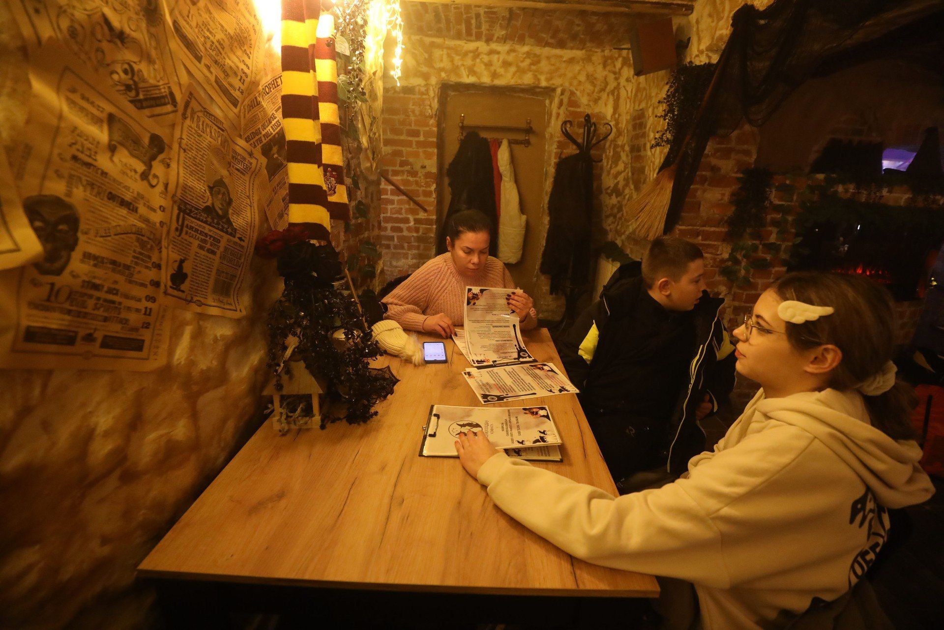 Knajpa pełna magii w Bytomiu. Otwarto miejsce dla fanów Harry&#39;ego Pottera