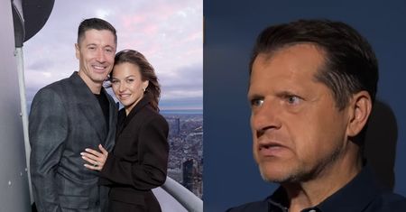 Były menedżer Lewandowskiego rozprawia o tym, KTO RZĄDZI W MAŁŻEŃSTWIE Roberta i Ani: "Oboje mają charakter..."