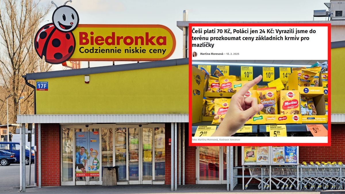 Czesi porównali ceny produktów. W Polsce jest taniej.