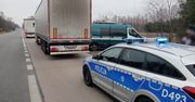 Pijany obywatel Białorusi za kierownicą ciężarówki