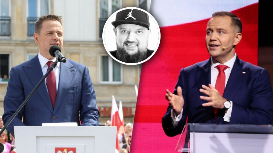 Michał Fedorowicz, analityk sieci opowiada o kampanii Karola Naw