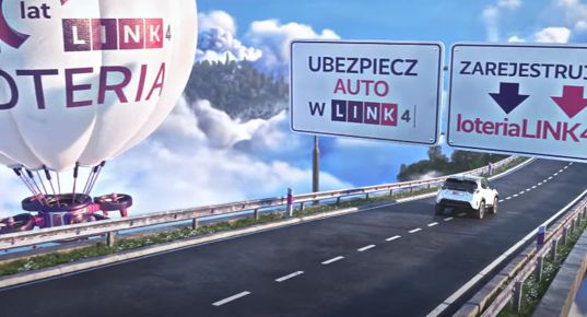 Rusza Loteria Jubileuszowa LINK4, do wygrania samochody. W reklamie „Cała sala śpiewa z nami”
