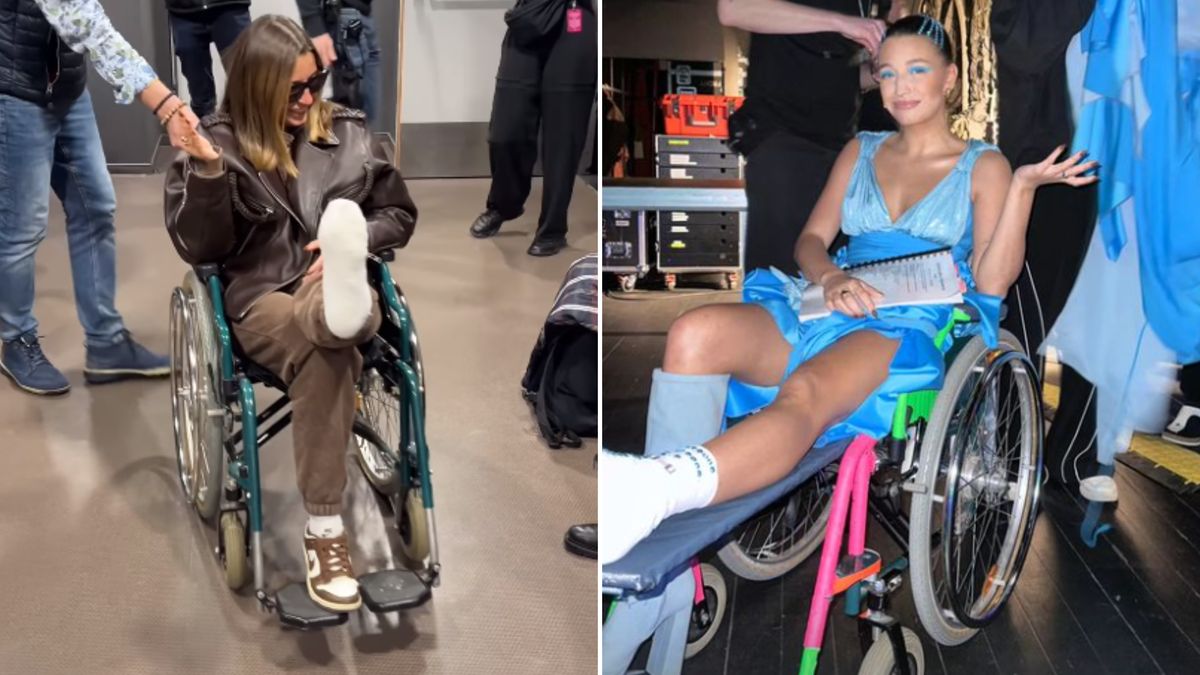 Julia Wieniawa doznała kontuzji