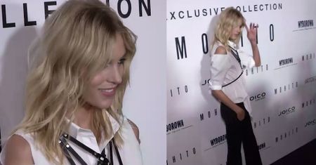 Anja Rubik w skórzanej uprzęży! Seksowna?