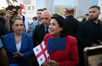 Rosjanie przylecą do Europy gruzińskimi liniami. Prezydent kraju krytykuje rząd