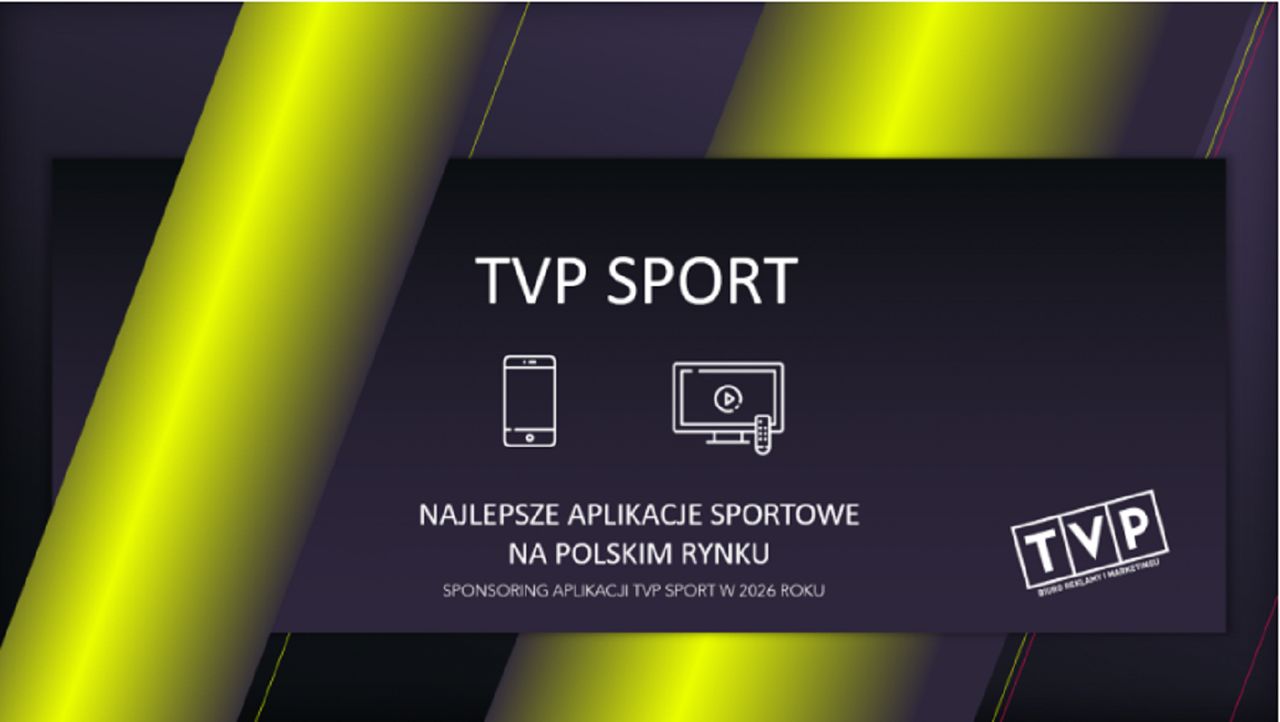 TVP Sport ogłasza aukcję na sponsoring aplikacji. Trzy dni licytacji